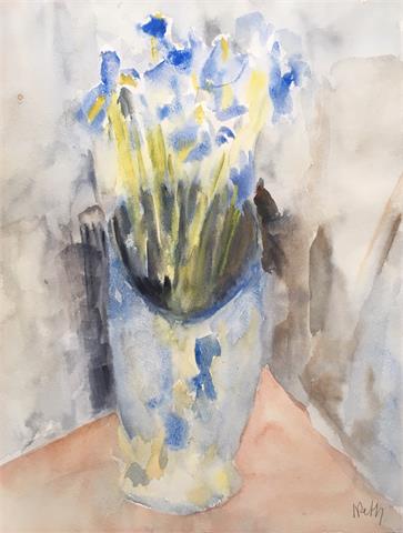 Réth Alfréd | Vase with Irises