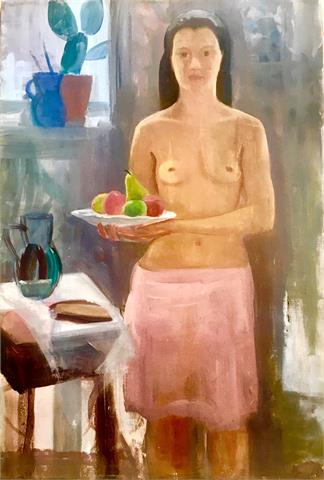 BASCH Edit | Woman with fruits