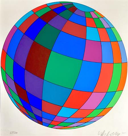 Victor Vasarely | Folklore Planetaire