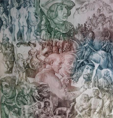Szabó Vladimir | Hommage a Dürer