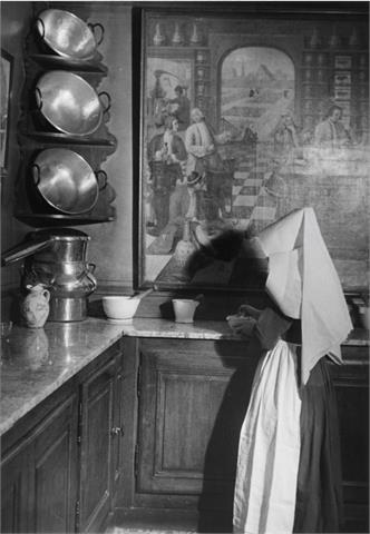 Brassai | The nurse at the pharmacy of Beaune