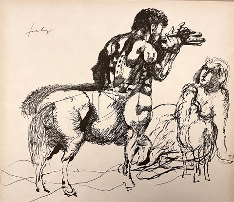 Szalay Lajos | Kentaur pánsippal
