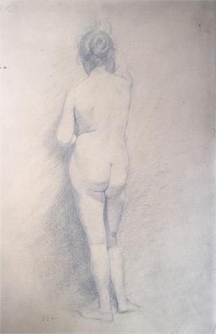 Deák-Ébner Lajos | Woman nude