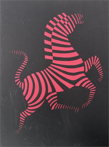 Victor Vasarely | Zebra
