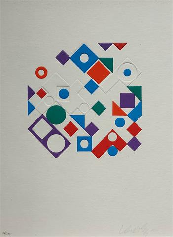 Victor Vasarely  |  Komposition